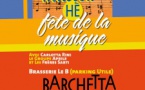 "Musica hè" > Fête de la musique proposée par ORMA Creazione - Brasserie Le B située à Barchetta - Volpajola