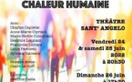 "Ce n'est que la chaleur humaine" par la Compagnie Ghjuvanetta - Théâtre de Poche Sant'Angelo - Bastia