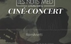 15e édition du Festival Les Nuits MED / Ciné-concert Romanetti en plein air - Cors'hôtel - Furiani