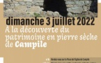 Un ghjornu, un locu / À la découverte de la pierre sèche de Campile 