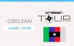 Orelsan en concert "Aiò Festival" - Théâtre de verdure du Casone - Ajaccio
