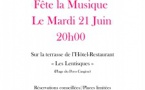 Fête de la musique "Chorale de Cargèse Si On Chantait" - Hôtel restaurant "Les lentisques" - Cargèse