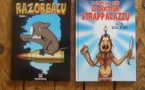Dédicace Sorties officielles Razorbacu Pan ! et Docteur Strappacazzu God Doctor - Espace Culturel E.Leclerc Baleone - Ajaccio