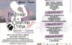 Festivale di a Canzona Corsa  - Théâtre de verdure du Casone - Ajaccio
