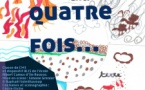 Spectacle "Il était quatre fois ..." par les élèves de la classe de CM1 et du dispositif ULIS de l’école Albert Camus d’Île Rousse - L'Aria - Pioggiola 