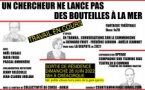 Fantaisie Théâtrale "Un Chercheur ne lance pas des bouteilles à la mer" - Créacirque Terre-plein de la gare - Ajaccio  