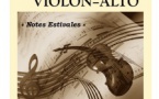Audition de violon-alto proposée par le Conservatoire Henri Tomasi - Salle Karajan - Ajaccio