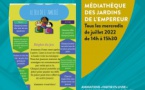 Atelier "Jeu de l'amitié" dans le cadre de la manifestation nationale "Partir en livre"  - Médiathèque des Jardins de l’Empereur - Ajaccio