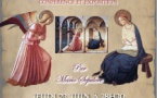 Conférence sur "l'annonciation, un enjeu à la renaissance" par Mario Sepulcre - Spaziu Culturali Locu Teatrale - Ajaccio