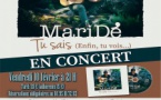 MarieDé en concert "Tu sais (enfin tu vois...)  Spaziu Culturali Locu Teatrale - Aiacciu