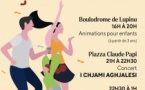 Festival "Lupinu in festa" - Place Claude Papi - Boulodrome de  Lupinu