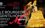  "Le Bourgeois gentilhomme" de Molière filmé à la Comédie Française le 9 Juin - Cinéma Ellipse - Ajaccio  