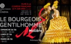 "Le Bourgeois gentilhomme" de Molière filmé à la Comédie Française le 9 Juin - Cinéma Ellipse - Ajaccio  