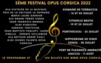 Soirée d'ouverture de la 3ème édition du Festival "Opus Corsica" - Domaine de Torraccia - Lecci