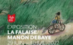 Exposition "La Falaise" de Manon Debaye dans le cadre du Festival "Partir en livre" - Médiathèque du Centre-Ville - Bastia 