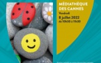 Atelier créatif "Peinture sur galet" - Médiathèque des Cannes - Ajaccio