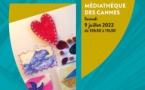 Atelier créatif "Crée une carte postale pour ton meilleur ami"  - Médiathèque des Cannes - Ajaccio