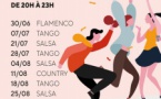Milonga di notte - Parvis de l'église Saint Roch - Bastia