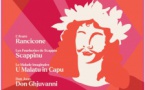 Théâtre : Evviva Molière par la Cie Unità Teatrale - U Spidali / Bastion de France - Porto-Vecchio