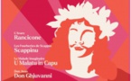 Théâtre : Evviva Molière par la Cie Unità Teatrale -   U Pricoghju / Murateddu - Porto-Vecchio