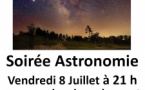 Soirée astronomie proposée par l'associu Scopre et le Club Ajaccien des Amateurs d’Astronomie - Renno 