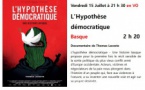 Projection du film "L’Hypothèse démocratique" dans le cadre de l'atelier de philosophie - Salle Maistrale - Marignana