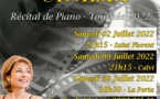 Emma présente "Le piano fait son cinéma" (Récital de piano) Tournée 2022 - Calvi
