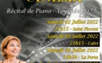 Emma présente "Le piano fait son cinéma" (Récital de piano) Tournée 2022 - La Porta
