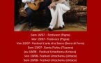 Concert : Stephane Casalta et Rosela Libertad - Santu Petru - Tizzano