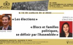 40 anni di l'Assemblea di Corsica / Conférences : "les élections" et "Blocs et familles politiques, se redéfinir par l'Assemblée" avec André Fazi et Ornella Graziani - Musée de la Corse - Corte