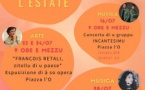 "François Retali, zitellu di u paese" > Espusizione di à so opera - Piazza l'O - Santa-Reparata-di-Balagna