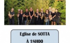 Concert : L’ensemble « Souffle des îles » Invite Le Big Band de Propriano - Eglise San Martinu - Sotta