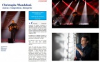 Christophe Mondoloni en concert - Port de plaisance - Propriano 