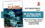 Rencontre / dédicace avec Guy Maestracci autour de son œuvre "Et si Dieu était une chèvre?" - Maison de la Presse Scotto- Saint Florent