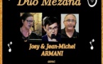 Duo Mezana par Josy et Jean Michel Armani avec Antoine Parodin - Église - Carbuccia