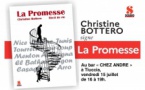 Rencontre / Dédicace avec Christine Bottero autour de son ouvrage "La Promesse" aux éditions Scudo - Bar chez André - Tiuccia