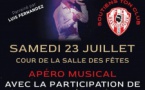 Jean-Charles Papi en concert avec la participation de Francè Zito - Cour de la salle des fêtes - Bastelicaccia