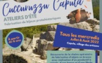 Les ateliers d'été sur les sites archéologiques de Cuccuruzzu-Capula 