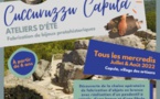 Les ateliers d'été sur les sites archéologiques de Cuccuruzzu-Capula 