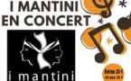 I Mantini en concert - Théâtre de verdure - Moriani