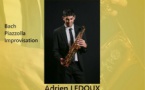 Concert Saxophone par Adrien Ledoux - Eglise Grecque - Cargèse