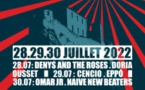 Concert : Omar Jr / Naive New Beaters / Festival "Corti in Core" - Parvis de la Citadelle - Corte