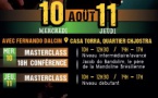 Masterclass de mandoline brésilienne organisée par l'association Mandeo - Casa Torra, quartier Chjostra - Corte