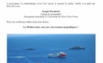 Conférence-débat "La Méditerranée, une mer sous tensions géopolitiques ?" avec Joseph Martinetti - Salle des fêtes - Levie
