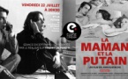 Projection du film "La maman et la putain" de Jean Eustache présentée par Thierry De Peretti - Cinéma Ellipse - Ajaccio  