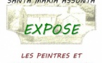 Exposition peinture & sculpture - Parvis de l'église Sainte Marie - Canari