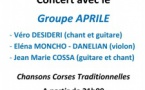 Concert du groupe Aprile - Église - Penta di Casinca 