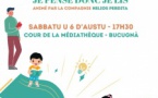 "Je pense donc je lis" par la Cie Helios Perdida - Cour de la médiathèque - Bocognano