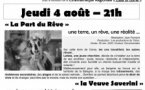Séances de Cinémathèque Itinérante / Projection des films "La veuve Saverini" de Loic Gaillard et "La part du rêve" de Jean Froment - Comité Paroissial Saint-Pierre - Sari 