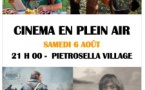 Séances de Cinémathèque Itinérante / Projection des films "Aio zitelli" de J.M Antonini - "La Veuve Saverini"  L.Gaillard et "Nos enfants s'en souviendront" de M.J Tomasi - Pietrosella